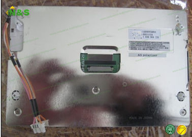 Antireflection LQ080Y5DR02 Màn hình LCD sắc nét 8.0 inch LCM 800 × 480 625 100: 1 262K CCFL TTL