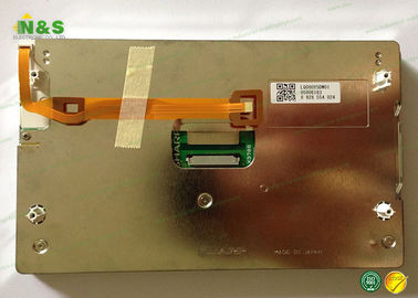 Antiglare LQ080Y5DW01 Màn hình LCD sắc nét 8.0 inch LCM 800 × 480 650 16.7M WLED TTL