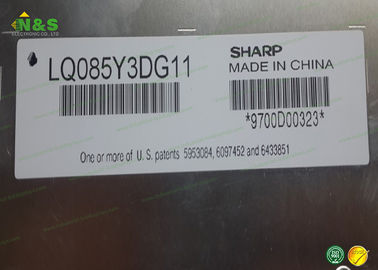 LQ085Y3DG11 Màn hình LCD sắc nét 8,5 inch LCM 800 × 480