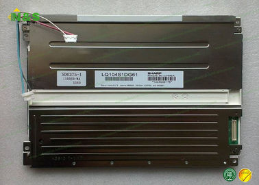 LQ104S1DG61 Màn hình LCD sắc nét 10.4 inch LCM 800 × 600 420 600: 1 262K CCFL TTL