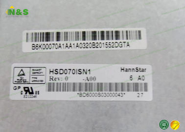 7.0 inch HSD070ISN1-A00 HannStar Bình thường Trắng LCM Hot Model