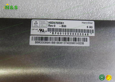 7.0 inch HSD070ISN1-B00 HannStar cho Phẳng, LCM Mô Hình Nóng cho Khung ảnh Kỹ Thuật Số