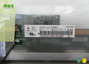 Màn hình LCD công nghiệp HSD140PHW1-A00, màn hình LCD máy tính xách tay 14.0 inch 309.399 × 173.952 mm