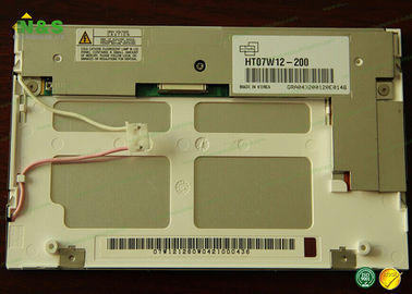 Lớp phủ cứng HT07W12-200 Màn hình LCD công nghiệp Hiển thị 7.0 inch BOE HYDIS