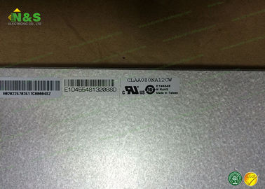 176,64 × 99,36 mm CLAA080NA12 CW CPT TFT LCD Module 8,0 inch Bình thường Trắng