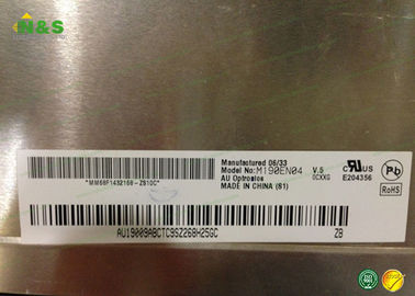 15.0 inch M190EN04 V5 AUO với 304.128 × 228.096 mm Khu vực hoạt động