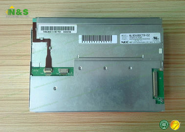 7.0 Inch NL8048BC19-02C Điện Thoại Di Động NEC LCD Panel Màn Hình 262 K / 16.7 M độ phân giải cao