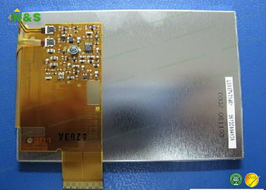 3.7 inch LS037V7DW01 Màn hình LCD sắc nét SHARP 165 Bình thường đen 200: 1 262K WLED TTL