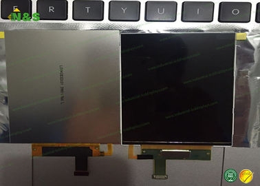4.0 inch LS040B3SX01 Bảng điều khiển LCD màu đen thông thường với 55,68 × 83,52 mm
