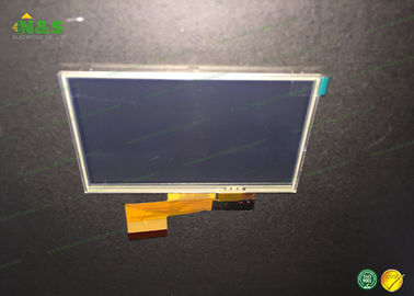 Bình thường trắng 4,3 inch C043GW01 V1 AUO LCD Panel với 94,8 × 52,65 mm Khu vực hoạt động