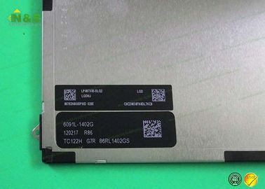 LP097X02-SLQ2 Bảng điều khiển LCD LG 9.7 inch với 196.608 × 147.456 mm cho tất cả Pad, bảng điều khiển máy tính bảng