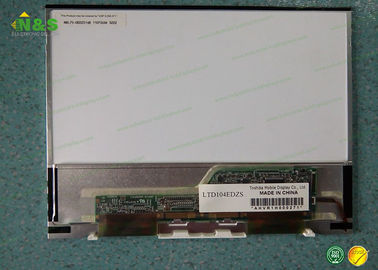 LTD104EDZS TOSHIBA 10.4 inch với 210.432 × 157.824 mm Khu vực hoạt động