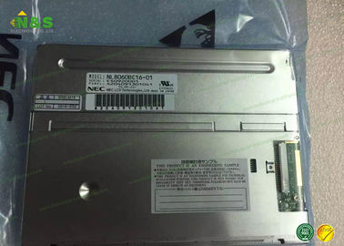 132 × 99 mm NL8060BC16-01 NEC LCD Bảng Điều Chỉnh 6.5 inch Bình Thường Trắng