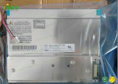 6.5 Inch NL6448BC20-18 màn hình phẳng LCD hiển thị NEC với 132,48 × 99,36 mm Khu vực hoạt động