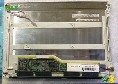 Bình thường Trắng 12,1 inch LTD121GA0S TOSHIBA 400: 1 262K CCFL LVDS