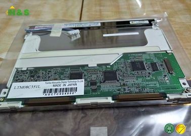 Bình thường đen LTM08C351L TOSHIBA 21,3 inch với 432 × 324 mm Khu vực hoạt động