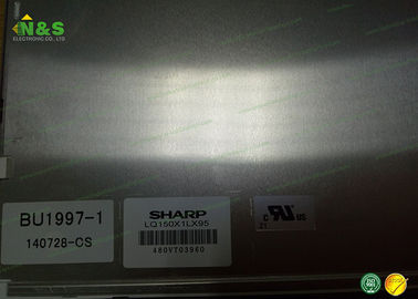 LQ150X1LX95 Màn hình LCD đen sắc nét thông thường 15.0 inch với 304.1 × 228.1 mm
