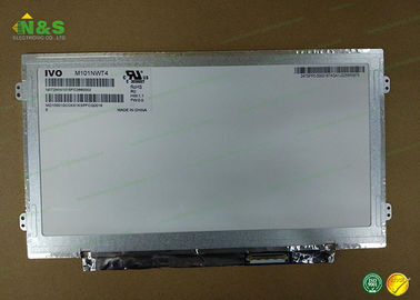 10.1 inch M101NWT4 R0 IVO 1024 × 600 Bình thường Trắng 200 500: 1 Đèn LED LVK 262K