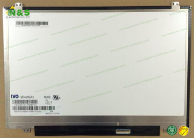 14.0 inch M140NWR1 R0 IVO LCM 1366 × 768 Bình thường trắng 60Hz