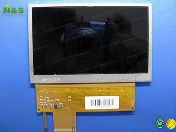 Bảng điều khiển LCD sắc nét 4,3 inch LQ043T3DX04 dành cho bảng điều khiển TV bỏ túi, 128 mật độ pixel PPI