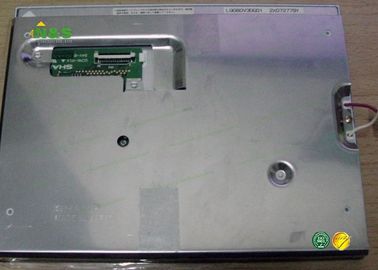8.0 inch LQ080V3DG01 Màn hình LCD sắc nét Bình thường màu trắng với 162,24 × 121,68 mm