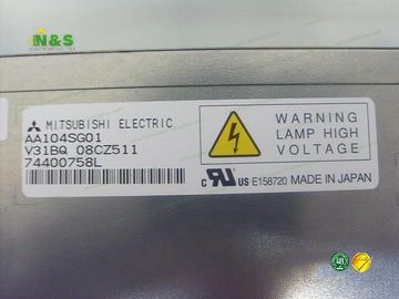 OPTREX 10.4 inch Bình thường Trắng với 243 × 181,6 × 12,7 mm Phác thảo 60Hz