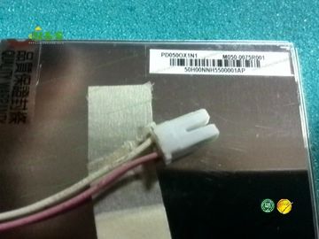 Thông thường Màn hình LCD PVI LCD PD050OX5 5,0 inch hiển thị với đường viền 111,5 × 110 × 7,5 mm