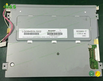 LQ084S3LG02 Màn hình LCD sắc nét 8.4 inch Độ sáng 350 cd / m² (Kiểu.) Tần số 60Hz