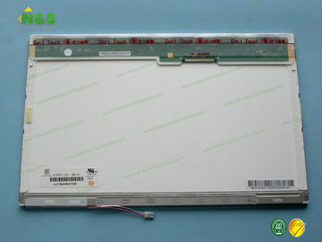 N154I3-L03 Bình thường Trắng 15,4 inch mới và độc đáo 1280 × 800 độ phân giải Phác thảo 344 × 222 × 6,2 mm Tần số 60Hz