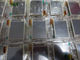 Màn hình LCD KOE hình chữ nhật phẳng TX09D80VM3CCA Bề mặt lớp phủ cứng HITACHI Antiglare