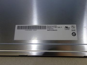 Màn hình LCD 15 inch Màn hình phẳng G150XTN06.4 1024 × 768 Màn hình LCD 400cd / m2 Độ chói